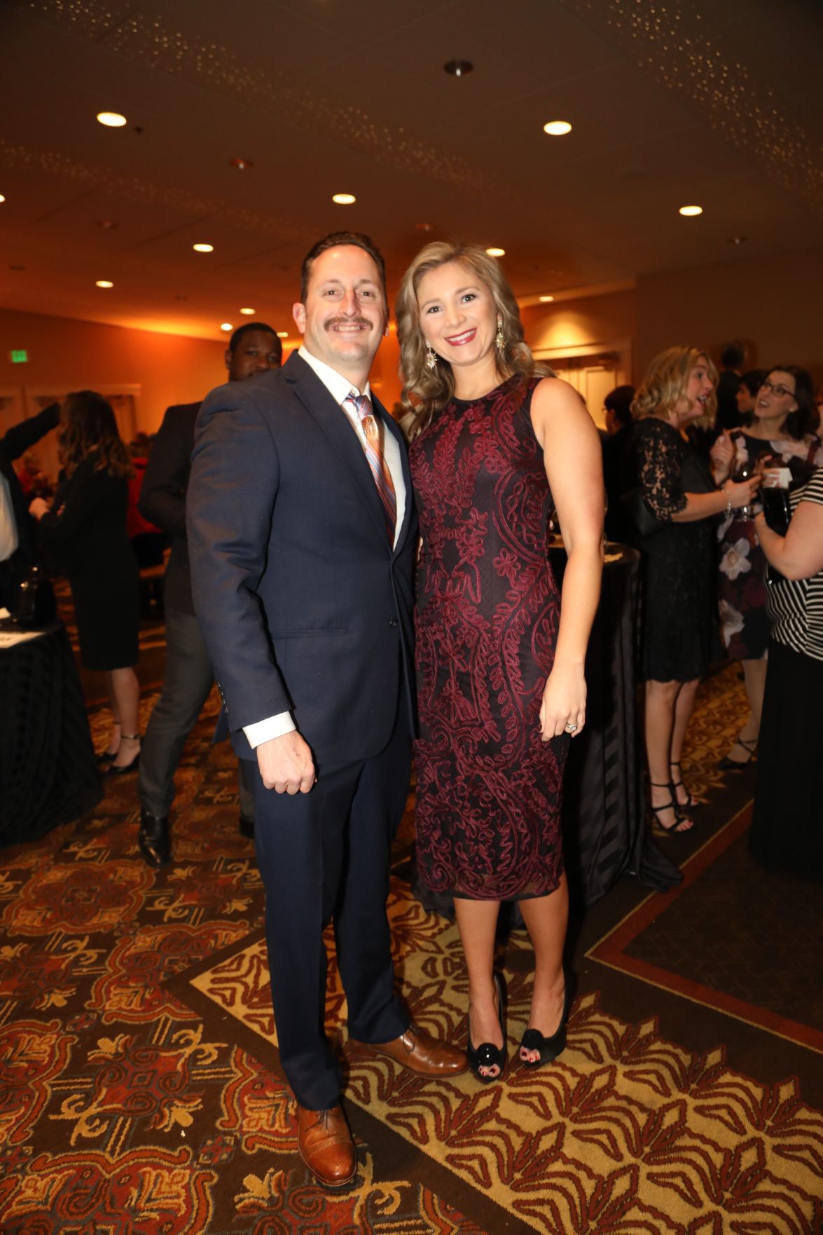 Chris and Ashley Amen